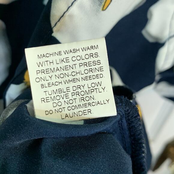 Burnside Aloha Hawaiian Tropical Tiki Floral Print Button Shirt M-090 Sz XL - Picture 5 of 7